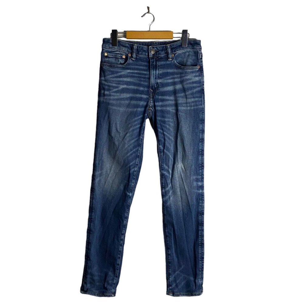 American Eagle Men's Airflex Slim Straight Denim Jeans